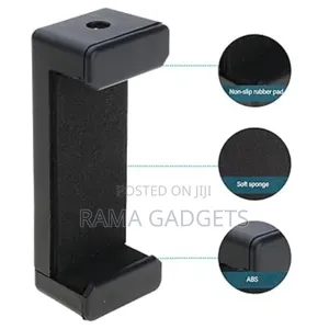 Acuvar Universal Cell Phone Tripod Mount Adapter, Phone Holder