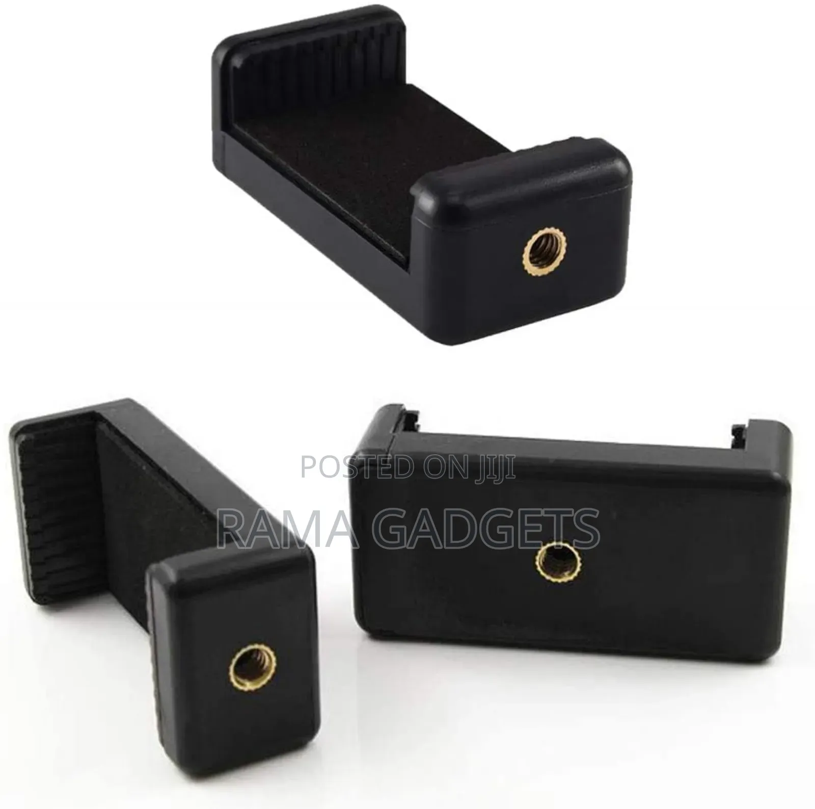 Acuvar Universal Cell Phone Tripod Mount Adapter, Phone Holder