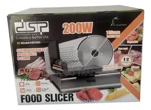 200w Electric Food Slicer
