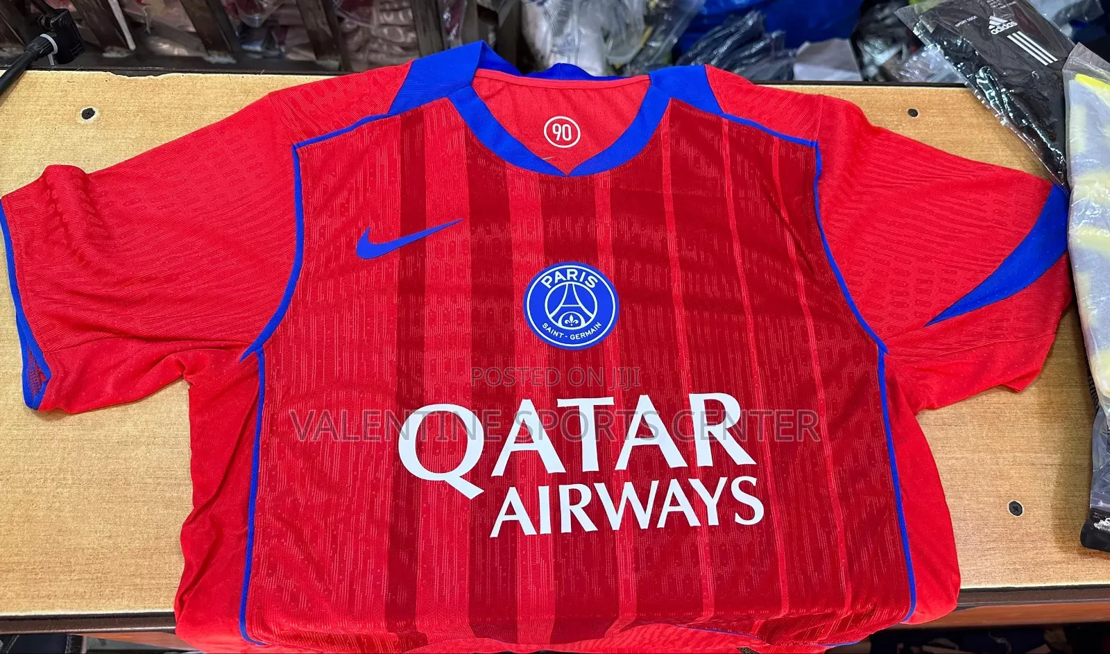 90 Nike Club Jersey Original Material