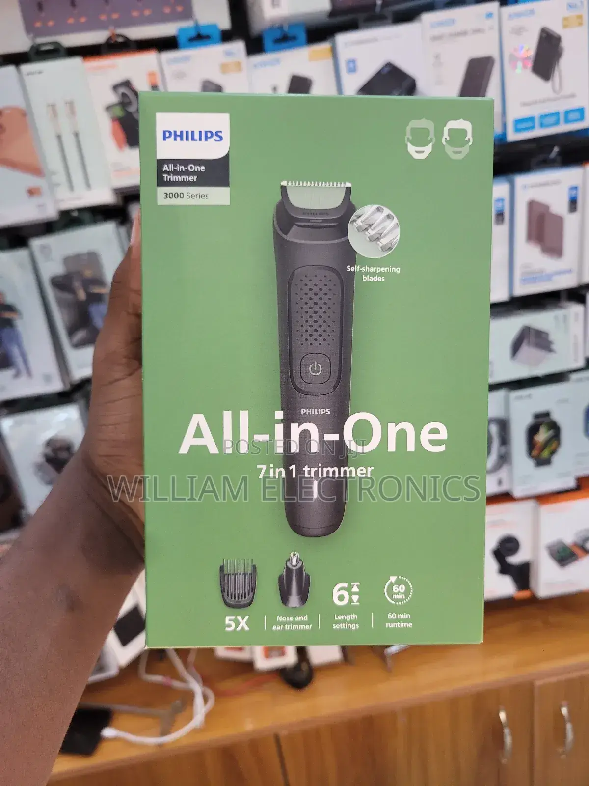 Philips All in One 3000 Series 7in1 Trimmer