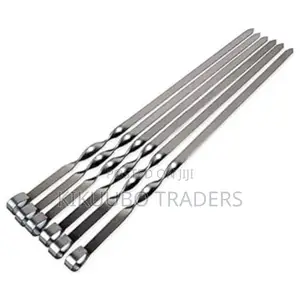 6pcs Heavy Duty BBQ Skewers