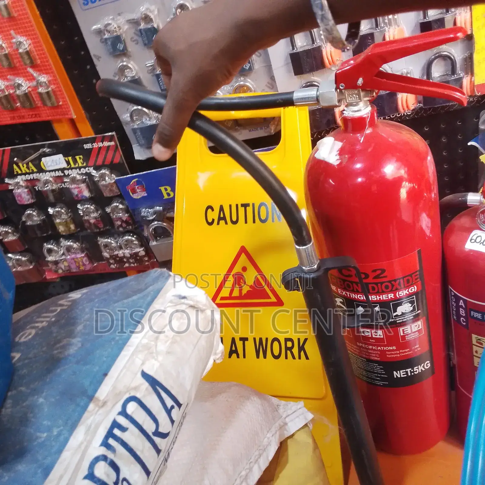 Fire Extinguisher 5kg Carbon Dioxide