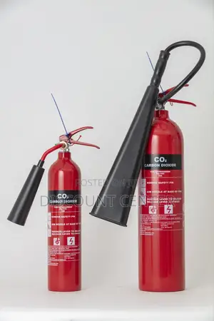 Fire Extinguisher 5kg Carbon Dioxide