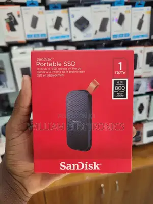 Sandisk Portable SSD 1 Tb