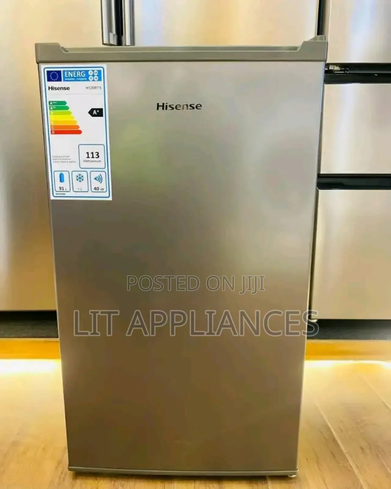 Hisense Fridge 120l Single Door.