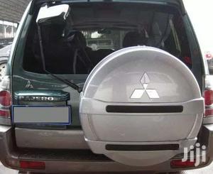 Filed Master Mitsubishi Spare Tire Cover