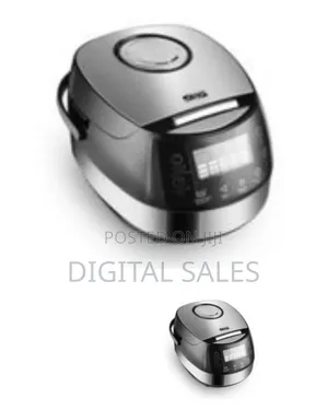 DSP 5 Litre Digital Smart Steam Multifunction