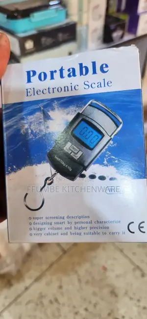 Portable Kitchen Scale