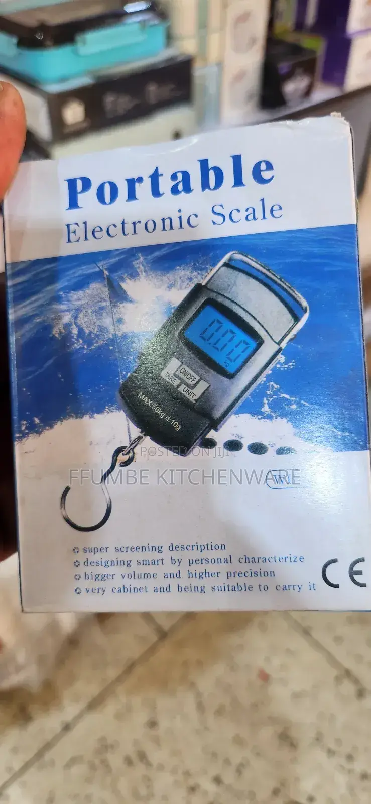 Portable Kitchen Scale