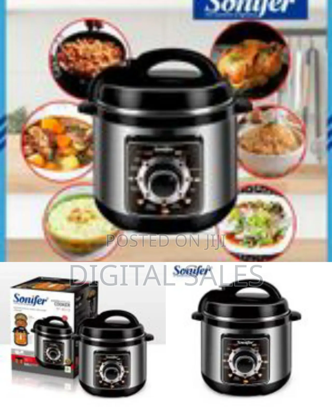 Sonifer 8 Litres Multi-Functional Automatic Timing Control Power