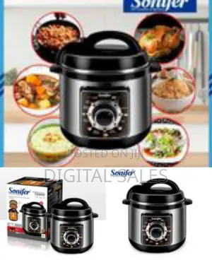 Sonifer 8 Litres Multi-Functional Automatic Timing Control Power