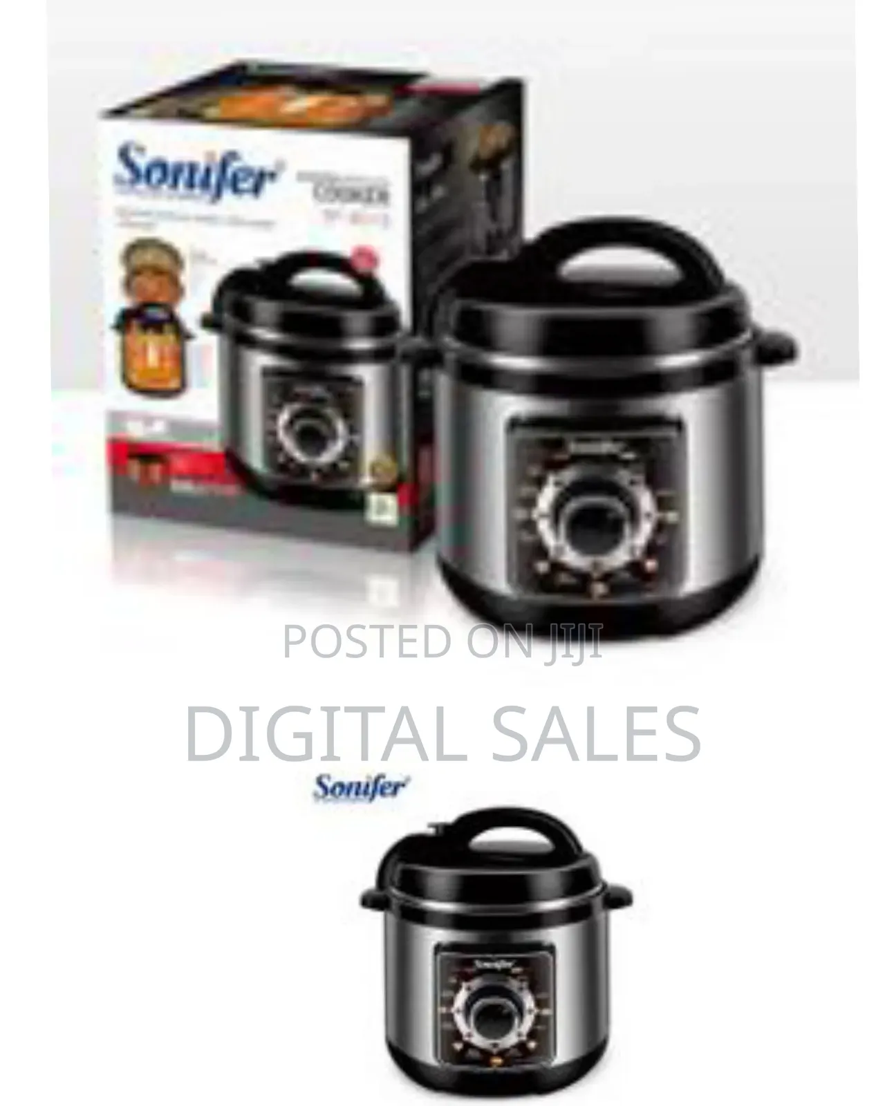 Sonifer 8 Litres Multi-Functional Automatic Timing Control Power