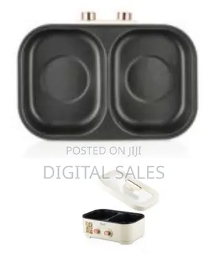 Raf 6l Big Capacity 2 in 1 Multifunctional Electric Hot Pot
