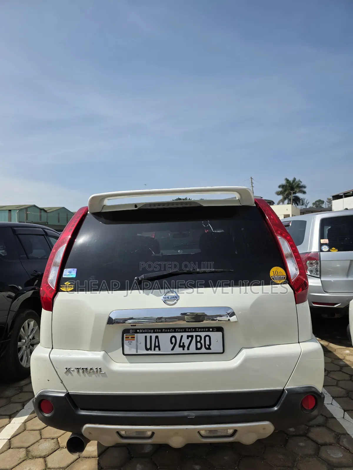Nissan X-Trail 2011 Pearl