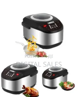 Digiwave 5 Litre Smart Intelligent Digital Display Rice Cooker With In