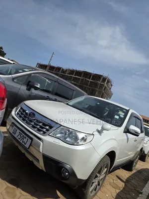 Subaru Forester 2011 White