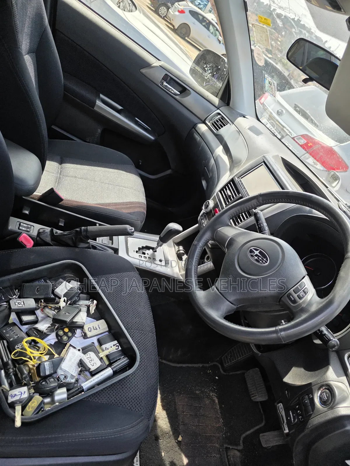 Subaru Forester 2011 White