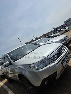 Subaru Forester 2011 White