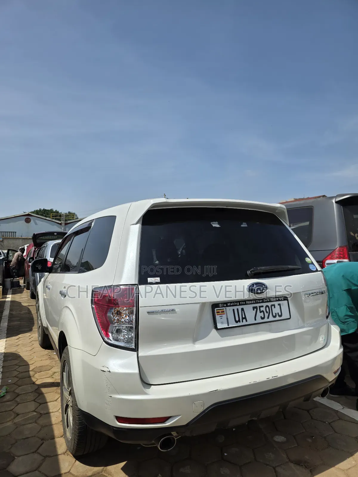 Subaru Forester 2011 White