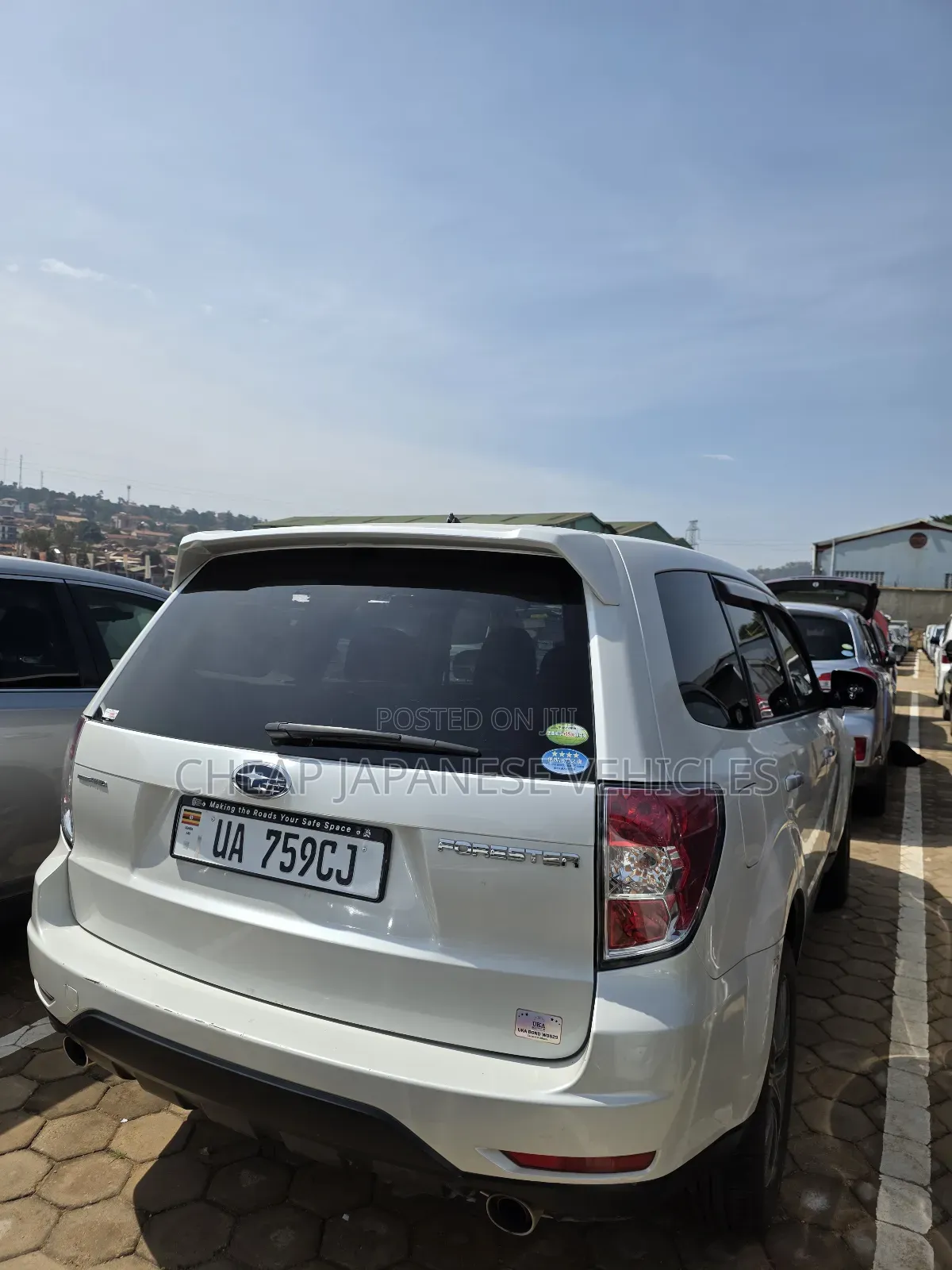 Subaru Forester 2011 White