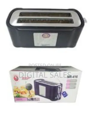 Maier 4 Slice Electric Bread Toaster