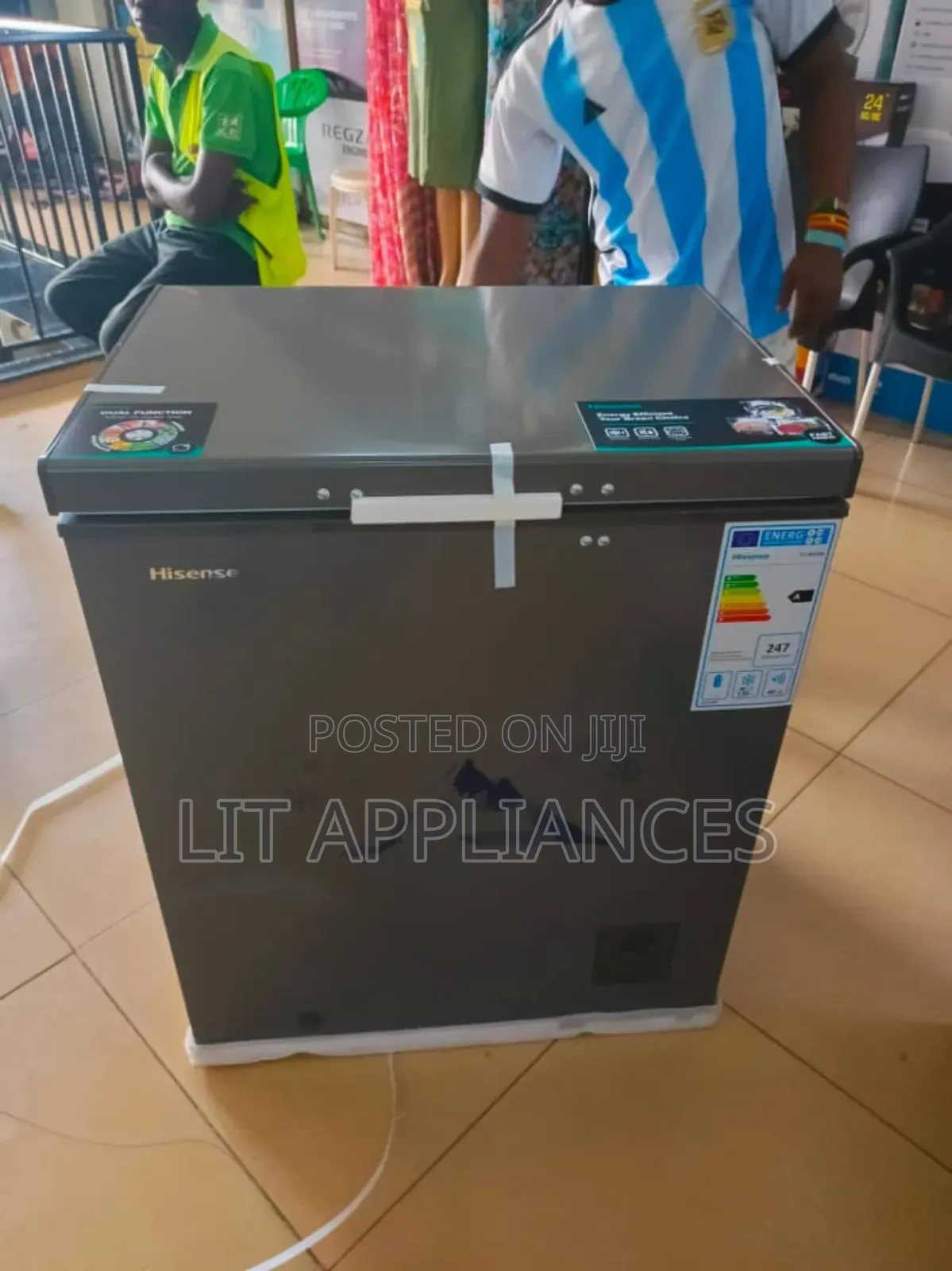 Hisense 180l Deep Freezer With 10years Warranty.