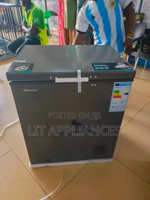 Hisense 180l Deep Freezer With 10years Warranty.