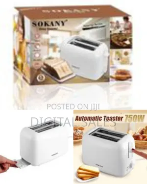 Sokany 2 Slice Electric Touch Screen Bread Toaster Oven