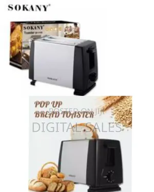 2 Slice Electric Toaster