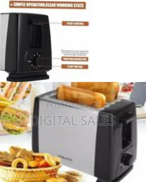 2 Slice Electric Toaster