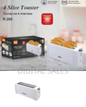 Raf Bread Toaster 4 Slice R265 1200w