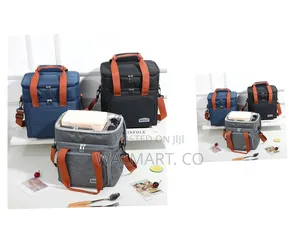 Portable Insulated Lunch Bag