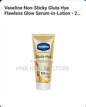 Gluta Hya Flawless Glow Lotion.