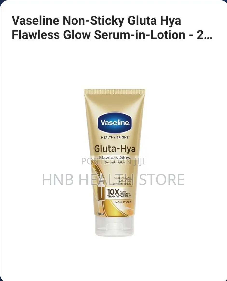 Gluta Hya Flawless Glow Lotion.
