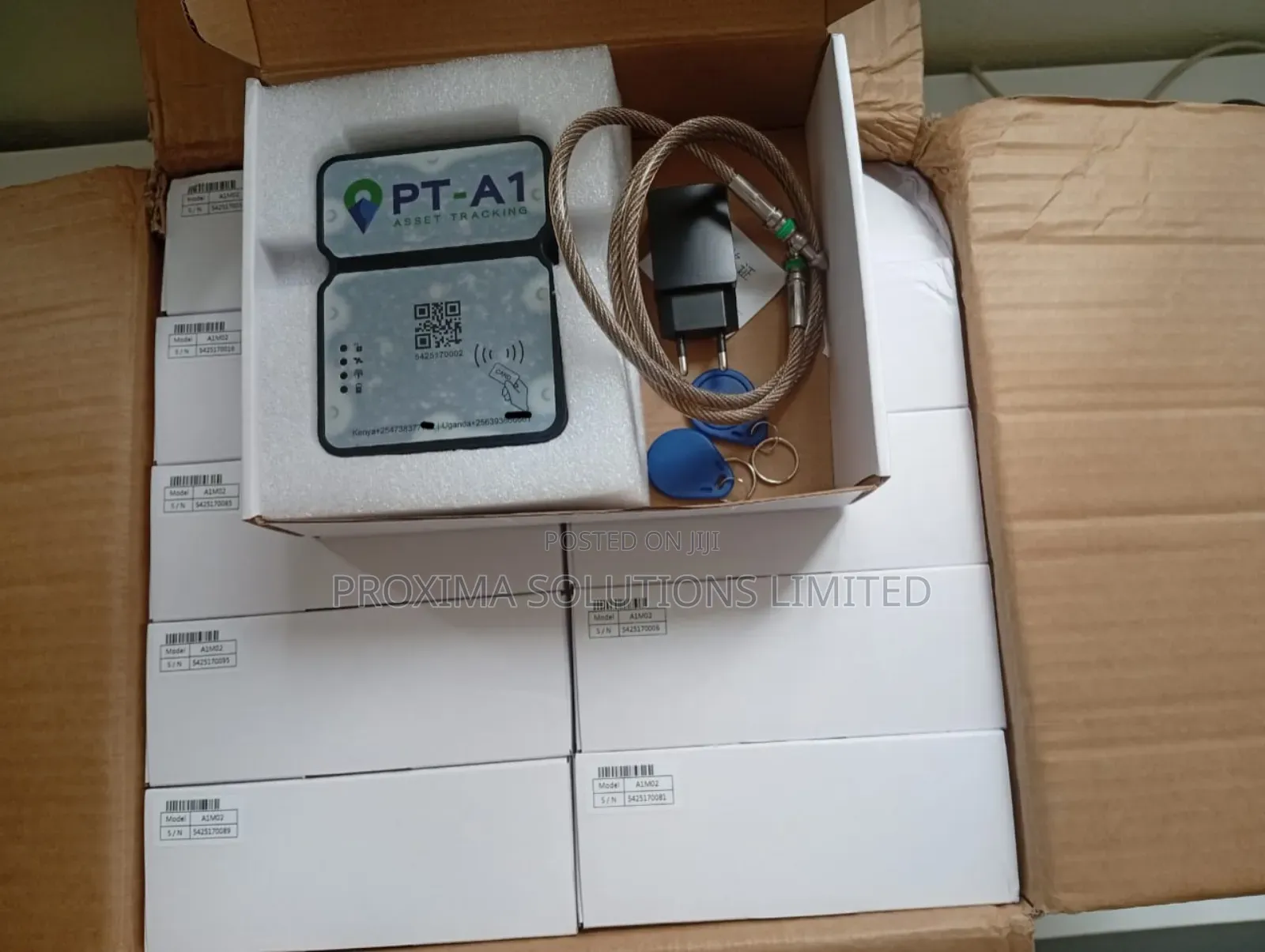 GPS Tracker Intelligent Electronic Seal / Lock