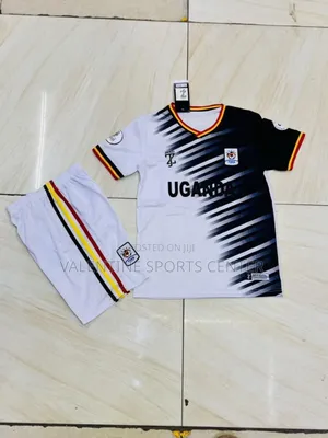 Fly Uganda Crane Jersey Original Material