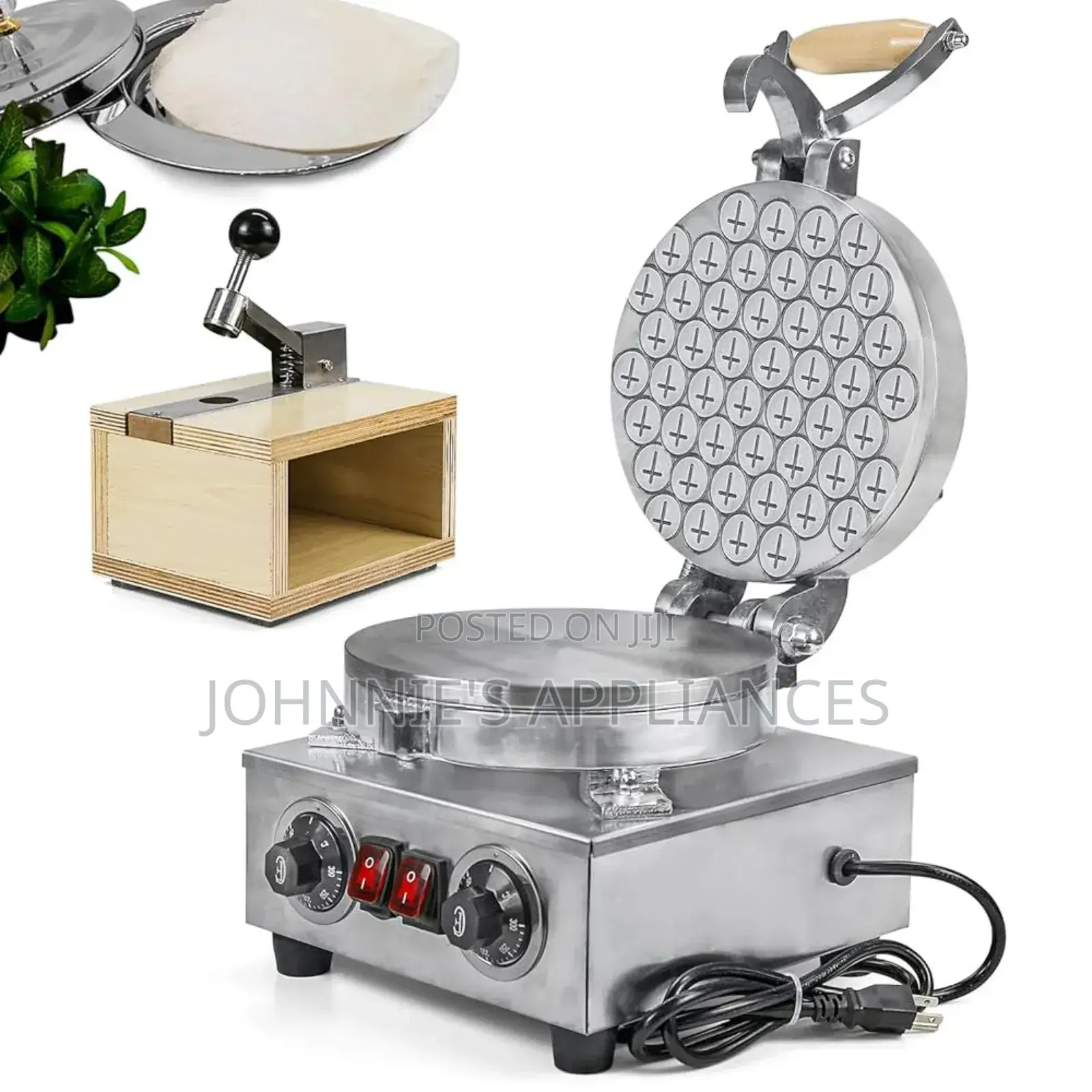 Communion Bread Maker Machine Commercial