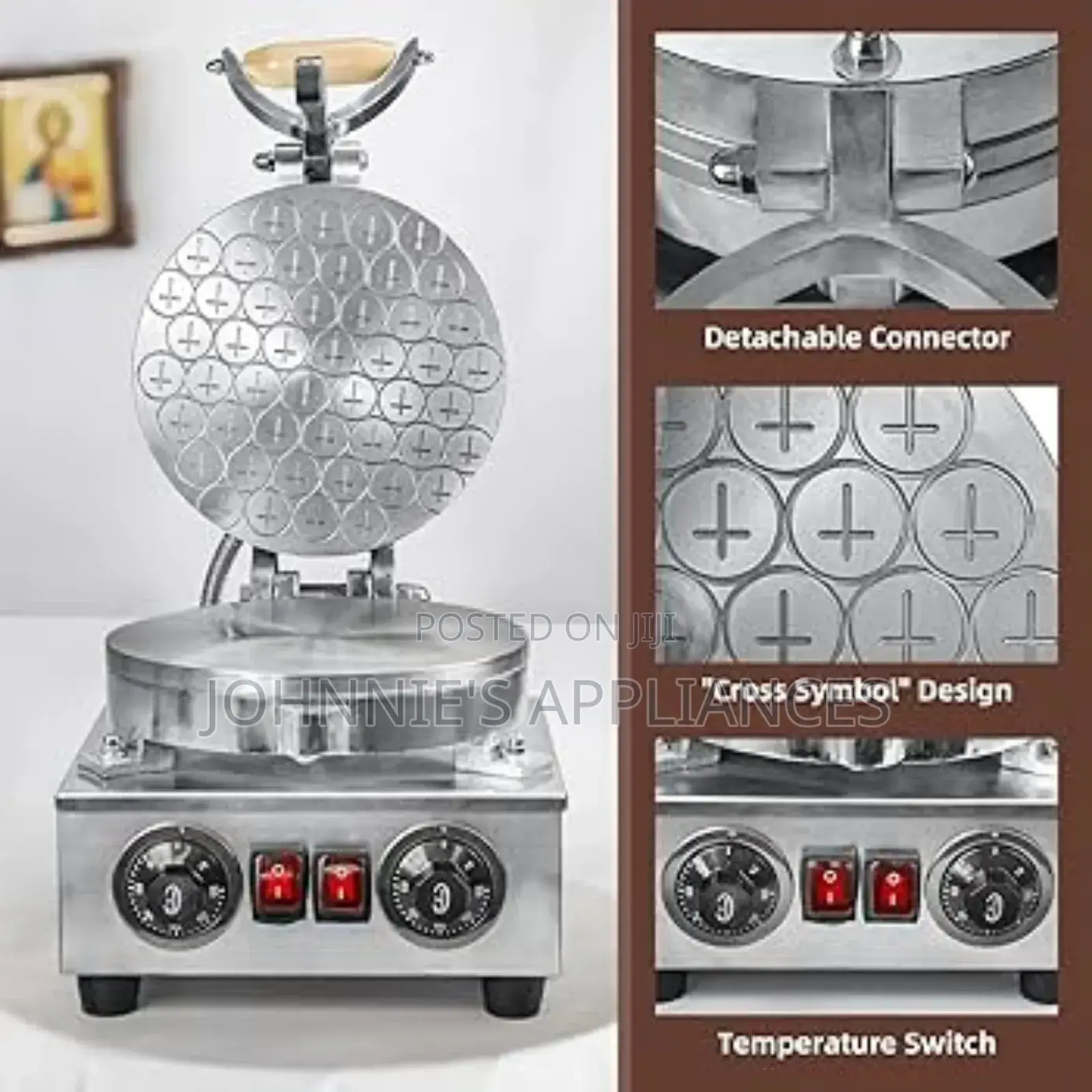 Communion Bread Maker Machine Commercial