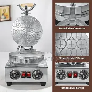 Communion Bread Maker Machine Commercial