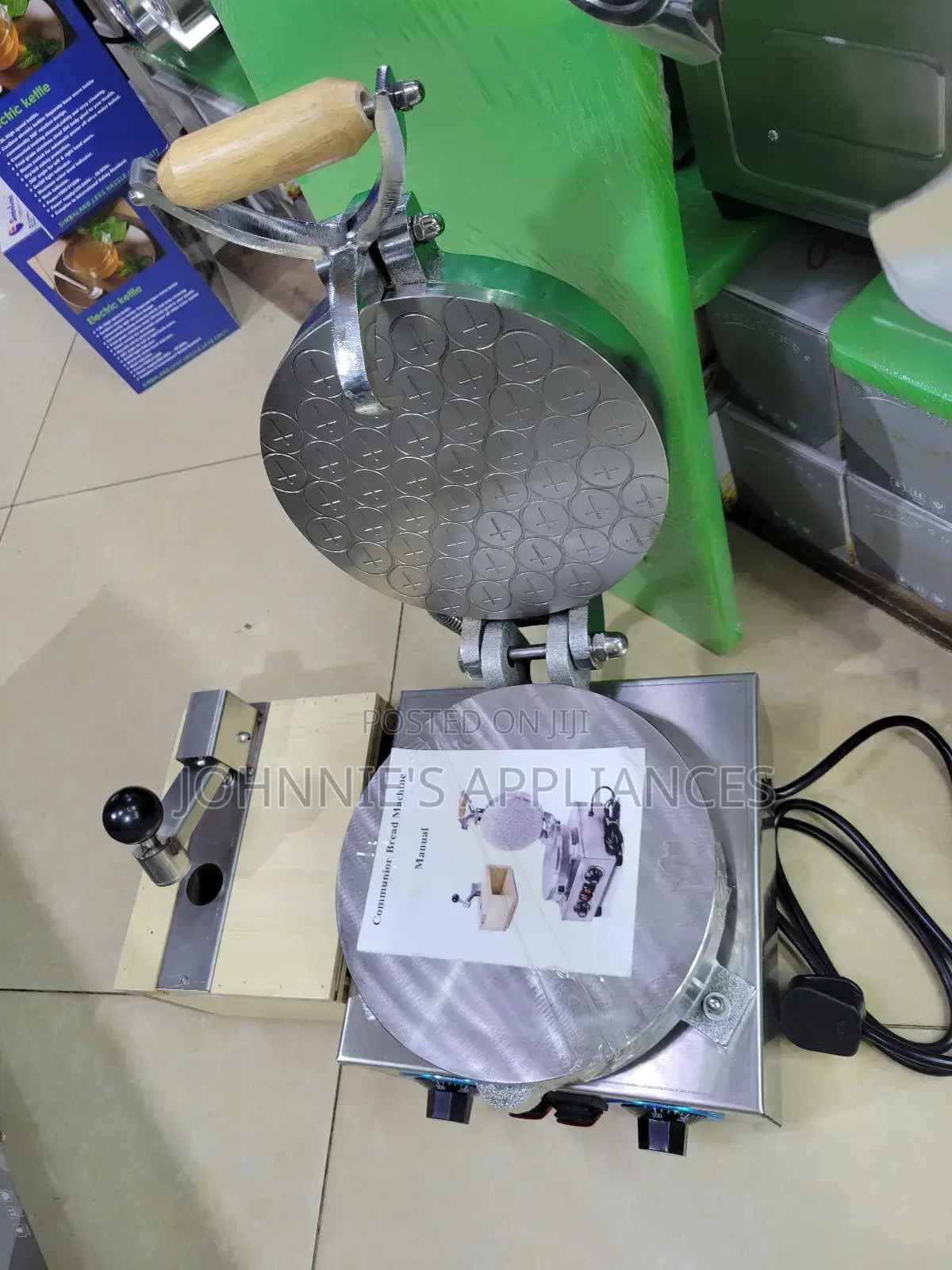Communion Bread Maker Machine Commercial