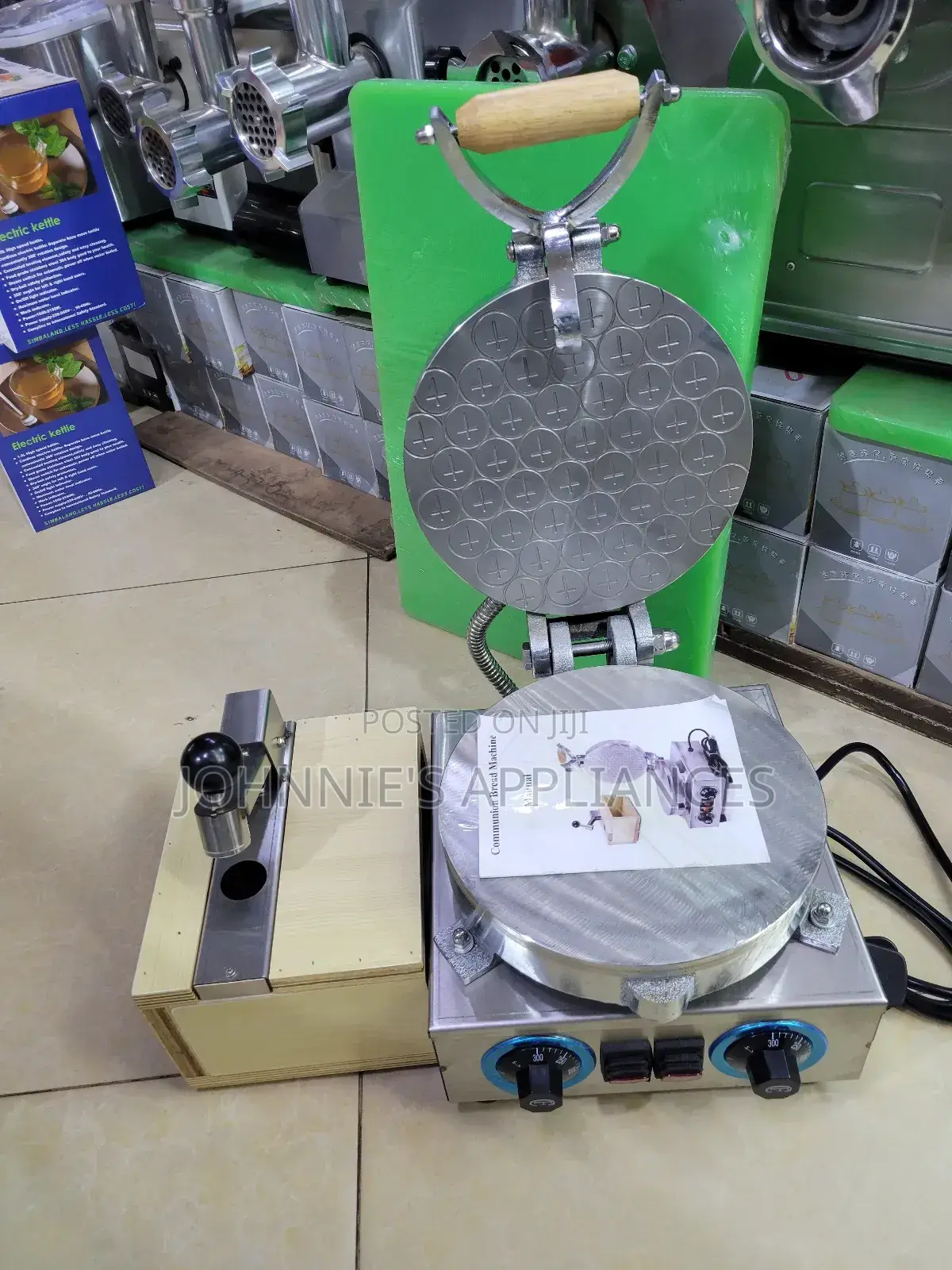 Communion Bread Maker Machine Commercial