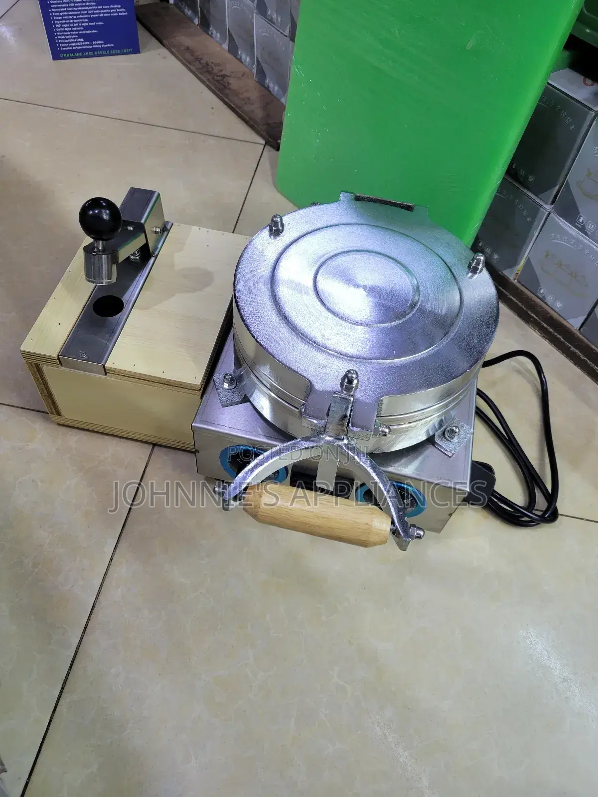 Communion Bread Maker Machine Commercial