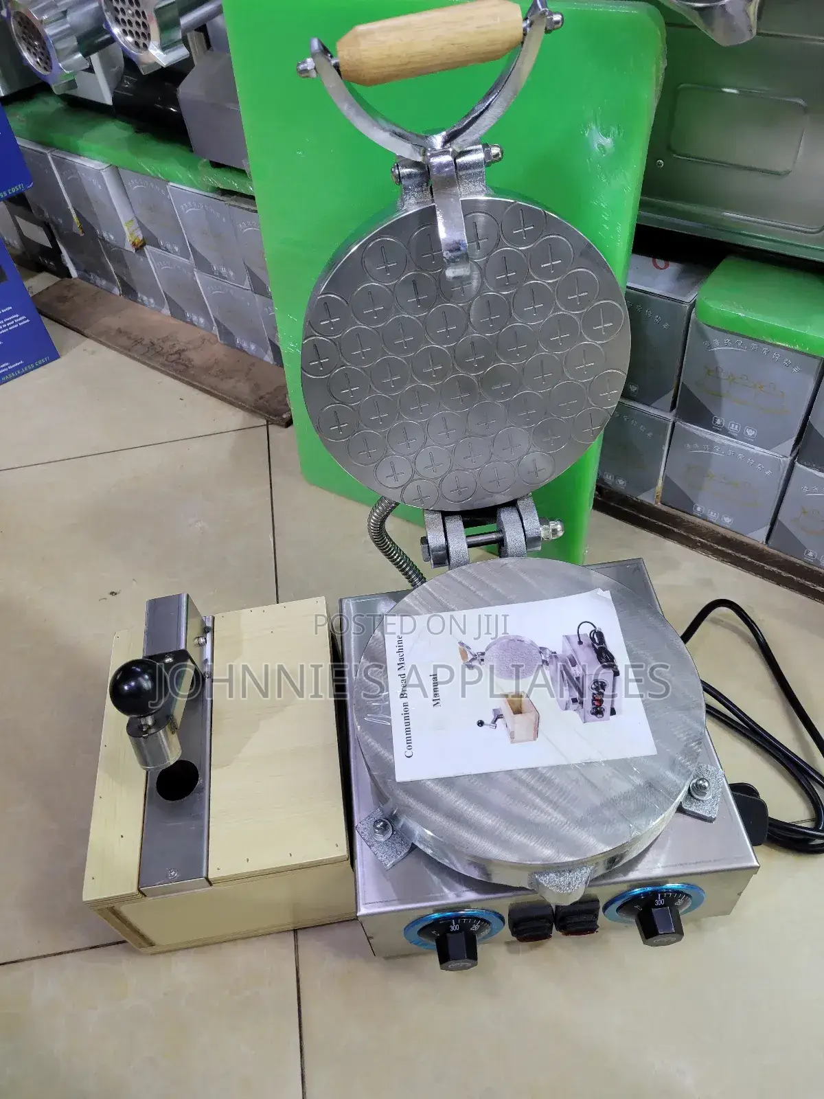 Communion Bread Maker Machine Commercial