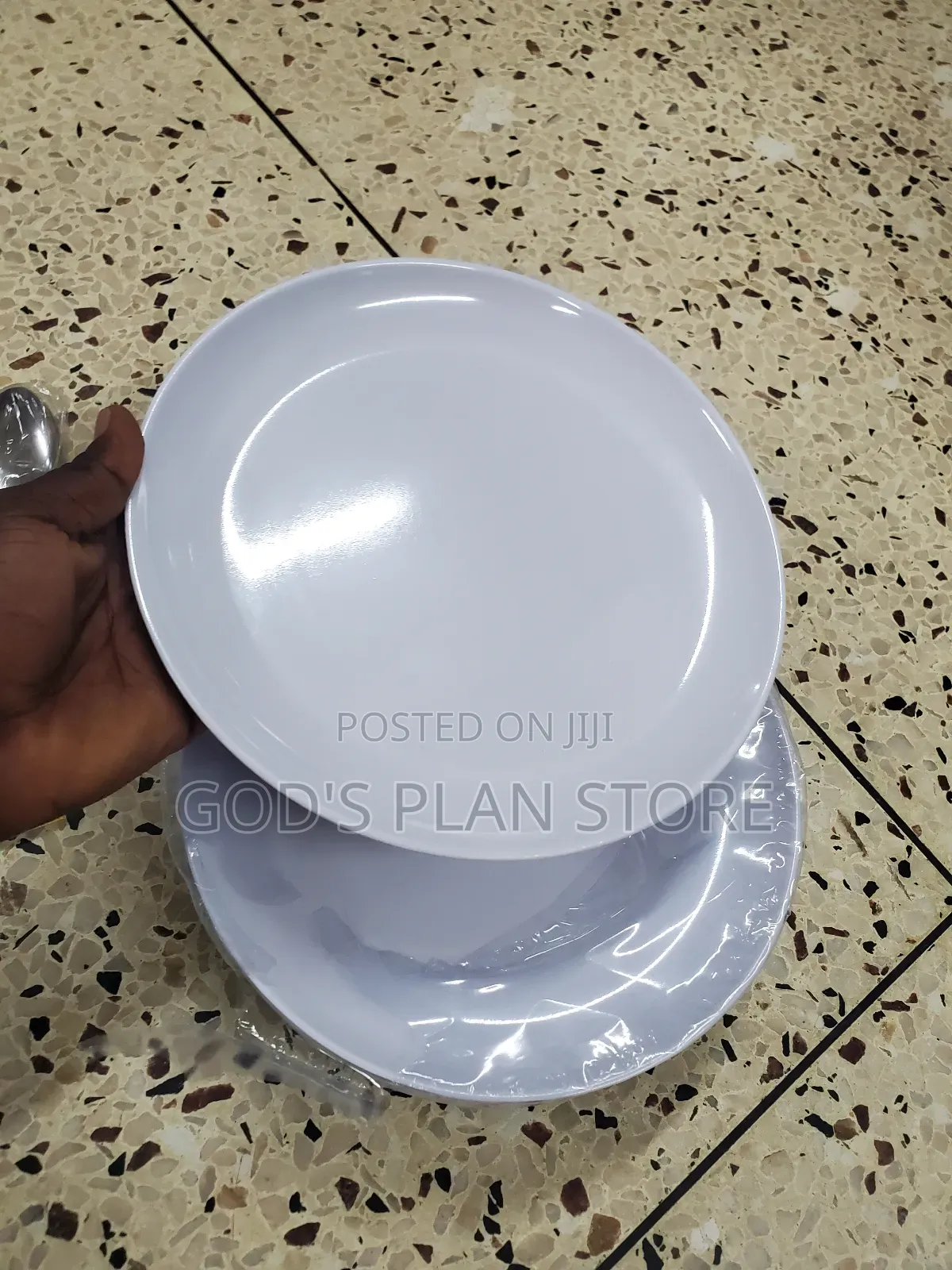 6pcs Melamine Plates
