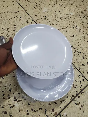 6pcs Melamine Plates