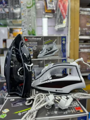 Hoffmans Electric Steam Iron.