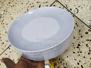 Heavy Melamine Plates 12pcs