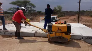 Hand Roller Compactor - Double Drum for Hire