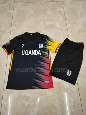 Net Uganda Crane Jersey Original